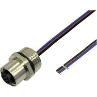 Bkl Electronic 2703009 Sensor/actuator inbouwbus M12 Aantal polen (sensoren): 3 0.5 m 1 stuk(s)