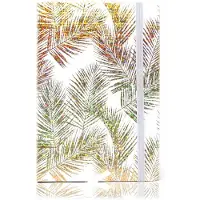 Ancient Wisdom A5 Notitieboekje - Golden Tropical - Palm Leaves