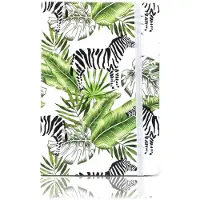 Ancient Wisdom A5 Notitieboekje - Vintage Tropical - Zebra