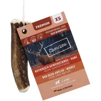 Chewies 6x Edelherten Gewei Stang XS 50 gr