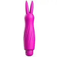 Luminous Sofia - Siliconen Rabbit Vibrator - Fuchsia