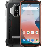 Blackview BV9300 - Robuuste Smartphone - 21GB RAM - 256GB - 40M Laser Rangefinder - 15080mAh - Helio G99 - 6.7'' 120Hz - 50MP+ 32MP Camera - IP68 Waterdichte Buiten Mobiele Telefoon NFC -Oranje