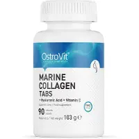 OstroVit - Marine Collageen + Hyaluronzuur + Vitamine C (90 tabletten)