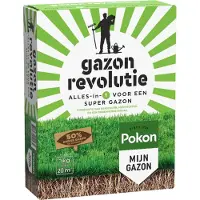 Pokon Gazon Revolutie | 1 kg (Meststof, 20 m²)