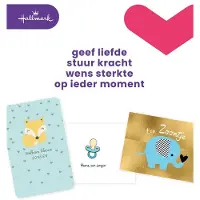 Hallmark Cards Wenskaart hallmark business box geboorte zoon