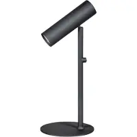 Eth Zwarte Bureaulamp Nikki