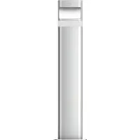 Theben theLeda D B plus In S contactdoos uitvoersensor AL, alu / grijs / zink, Aluminium, Modern