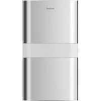 Theben Wandlamp buiten met bewegingssensor theLeda D UD AL, alu / grijs / zink, Aluminium, Modern