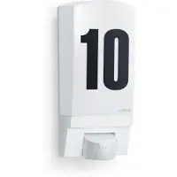Steinel L1 Buitenwandlamp E27 Fitting - Bewegingssensor - Waterdicht IP44 - Wit