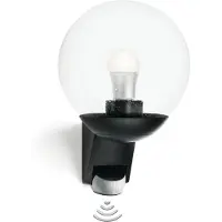 Steinel L585S Wandlamp met Bewegingssensor Zwart