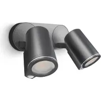 Steinel DUO LED-Spot - Wandlamp - Bewegingssensor Bluetooth - Antraciet