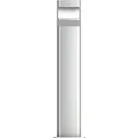 Theben LED tuinpadverlichting - tuinlamp theLeda D BL plus AL, alu / grijs / zink, Aluminium, Modern, LED buitenlamp