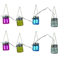 Luxform Tuinlamp Solar String Light Blanes Multicolor