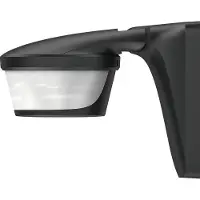 Theben THEB KNX - deLuxa P300 KNX BK: Bewegingsmelder voor wand- of plafondmontage