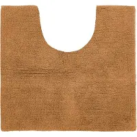 Tiseco Toiletmat RIVA - katoen antislip, SET/2, 50X45cm, indian tan