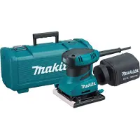 Makita BO4556K Handpalm vlakschuurmachine 230V in koffer