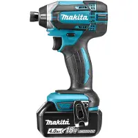 Makita DTD152RMJ 18V Li-Ion Accu Slagschroevendraaier Set (2x 4.0Ah Accu) In Mbox