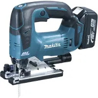 Makita DJV182RMJ 18V Li-Ion Accu Decoupeerzaag Set (2x 4.0Ah Accu) In Mbox - D-greep - Variabel - Koolborstelloos