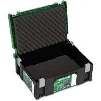HiKOKI 402539 HSC II System Case Nummer 2 Incl. Schuim Inleg - Leeg