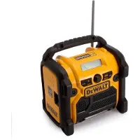 DeWalt DCR020 10.8-18V Li-Ion Accu Bouwradio - DAB+ - Werkt Op Netstroom & Accu