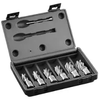 EUROBOOR HCS.KIT/8 | 6-delige kernborenset | boordiepte 1" - HCS.KIT/8