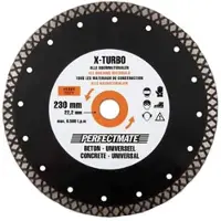 Perfectmate EPT0715 X-Turbo Diamantschijf | Beton en universeel | 350 mm - EPT0715