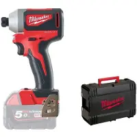 Milwaukee M18 BLID2-0X 18V Li-Ion accu Slagschroevendraaier - koolborstelloos - 180Nm