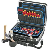 Knipex elektra gereedschapskoffer 24-delig (00 21 05 HL S)