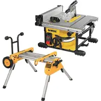 DeWalt DWE7485 zaagtafel incl DE7400 onderstel - 210mm - 1850W