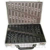 Labor 170 delige boren set | HSS rolgewalst - KA020170
