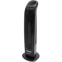 Eurom Hi-Tower Verwarming Zwart