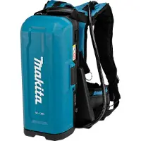 Makita 191A64-2 LXT 18V Ruggedragen Accustation PDC01 Met 2x18V Adapter