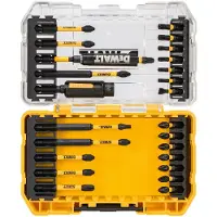 DeWalt DT70730T FLEXTORQ Schroefbitset 25-delig in TOUGH CASE