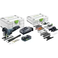 Festool PSC 420 HPC 4.0 EBI-Set | CARVEX accu pendeldecoupeerzaag 18V 120mm in Systainer (1x 4.0Ah accu + lader) - 576523