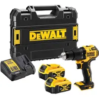 DeWalt 18V XR Serie - Schroefmachine - Krachtig - Compact - Ergonomisch
