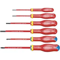 Facom ATDVE.J6PB | SET | 1000V | SCHROEVENDRAAIERS | SLEUF/PZ - ATDVE.J6PB