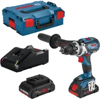 Bosch Professional GSR 18V-110 C Accu schroefboormachine 18V 4.0Ah in L-Boxx - 06019G010A