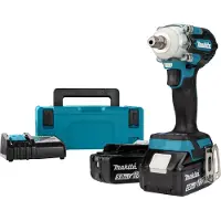 Makita DTW301RTJ Accu Slagmoersleutel 1/2 330Nm 18V 5.0Ah in Mbox