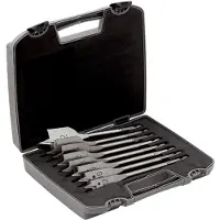 Bahco speedborenset 8-delig, voor zachte houtsoorten - 9629-SET-8
