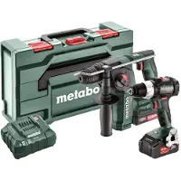 Metabo Combo Set 2.5.2 | Accu machineset 18V in koffer met BS 18 LT BL en BH 18 LTX BL 16 (1x 2.0Ah accu + 1x 4.0Ah accu + lader) - 685182000