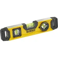 DeWalt DWHT0-43003 Box Torpedo Waterpas 25cm