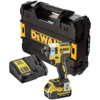 DeWalt DCF887M1 18V XR Brushless Li-Ion slagschroevendraaier - met 1x 4.0Ah accu