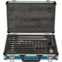 Makita BOOR-/BEITELSET 14-DELIG SDS+