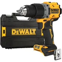 DeWalt DCD800NT accuboormachine, 18V, borstelloze motor, boorhouder 1,5-13mm, koppel 90/27Nm