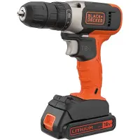 Black & Decker Bcd001c1-qw 18v Boormachine