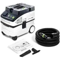 Festool CLEANTEC CT 15 E Stofzuiger - Nat/Droog -1200W - 15L