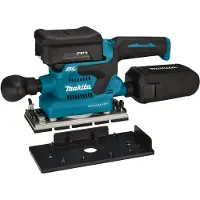 Makita DBO381ZU LXT 18V Li-ion Accu Vlakschuurmachine Body Incl. AWS Zender - 93x230mm