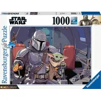 Ravensburger puzzel The Mandalorian 1000 stukjes |
