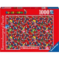Ravensburger Puzzel 1000 stukjes - Super Mario - - Tekenfilms en strips - Volwassenen