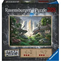Ravensburger Escape: Verwoeste Stad 368 Stuk Puzzel voor Volwassenen - 17279 - Een Escape Room Ervaring in Puzzelvorm 27 x 20